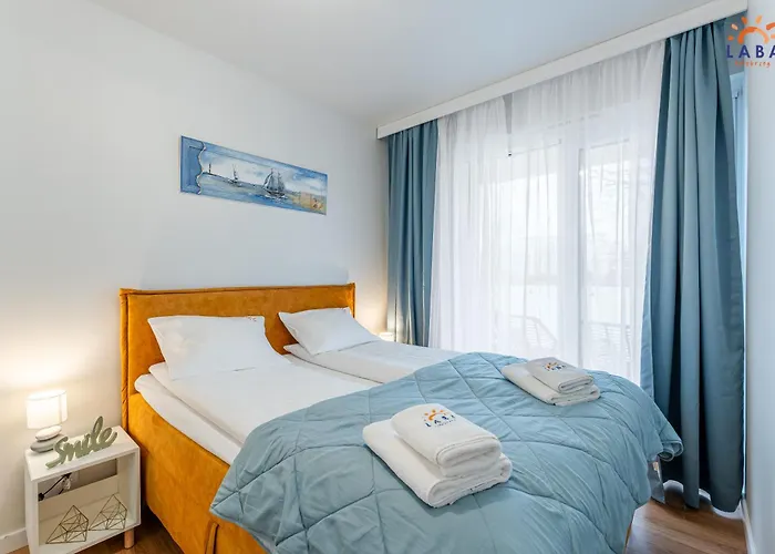 Laba Kolobrzeg Apartamenty Kollataja Z Parkingiem