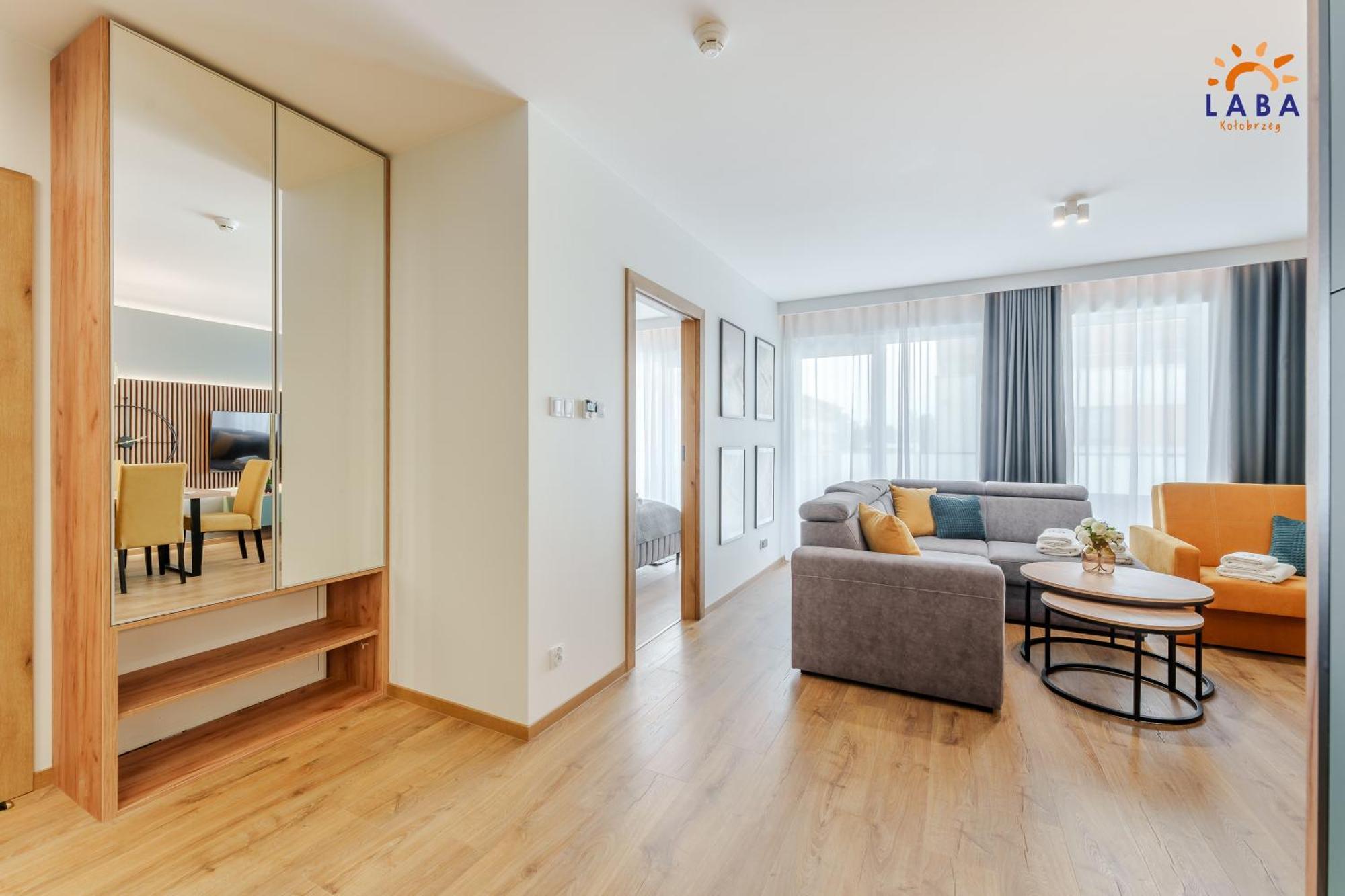 Apartment Laba Kollataja Z Parkingiem Kolberg