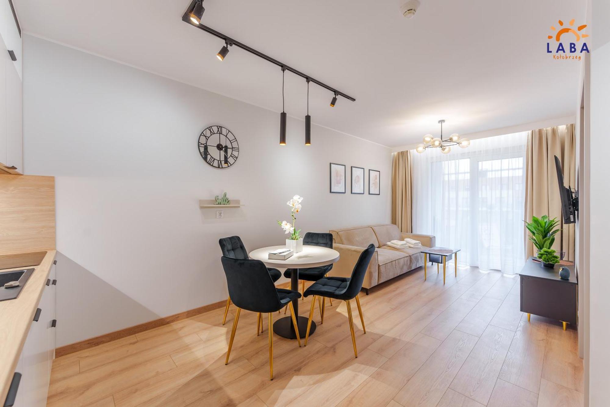 Apartment Laba Kollataja Z Parkingiem