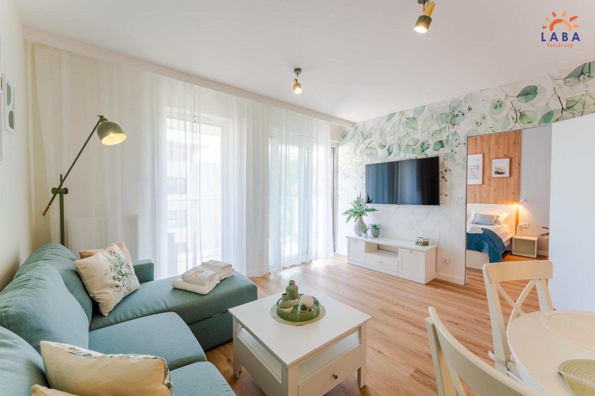 Apartment Laba Kollataja Z Parkingiem *
