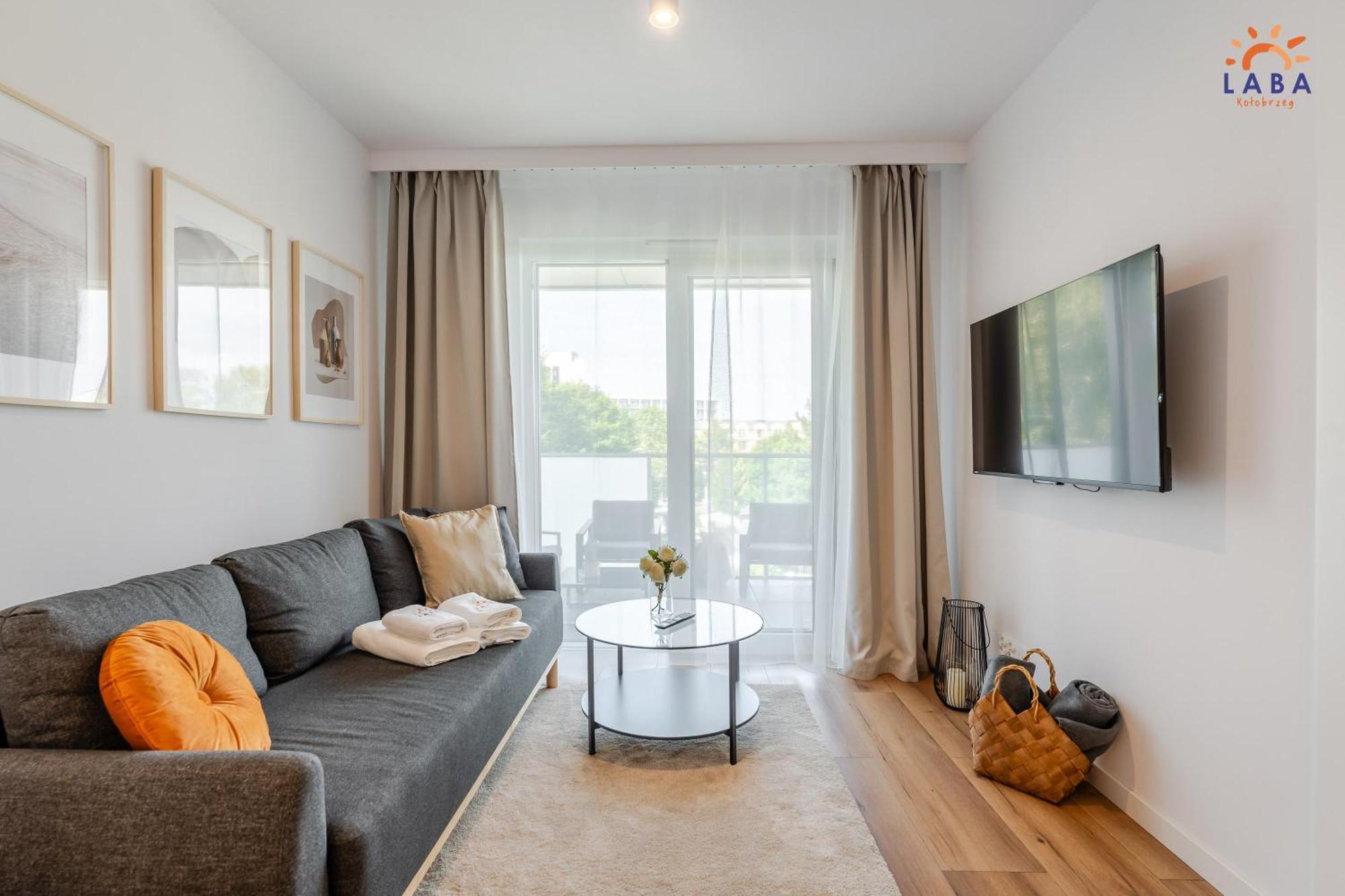 Laba Kollataja Z Parkingiem Apartment Kolberg