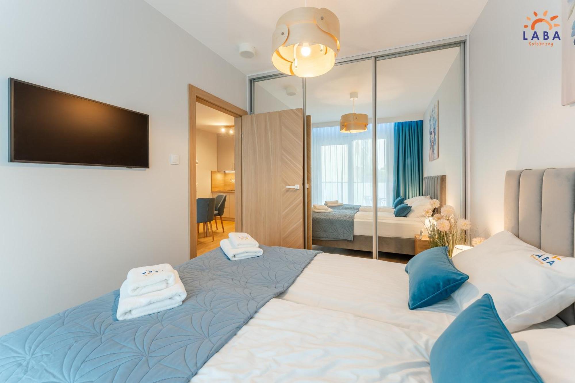 Laba Kollataja Z Parkingiem Apartment Kolberg