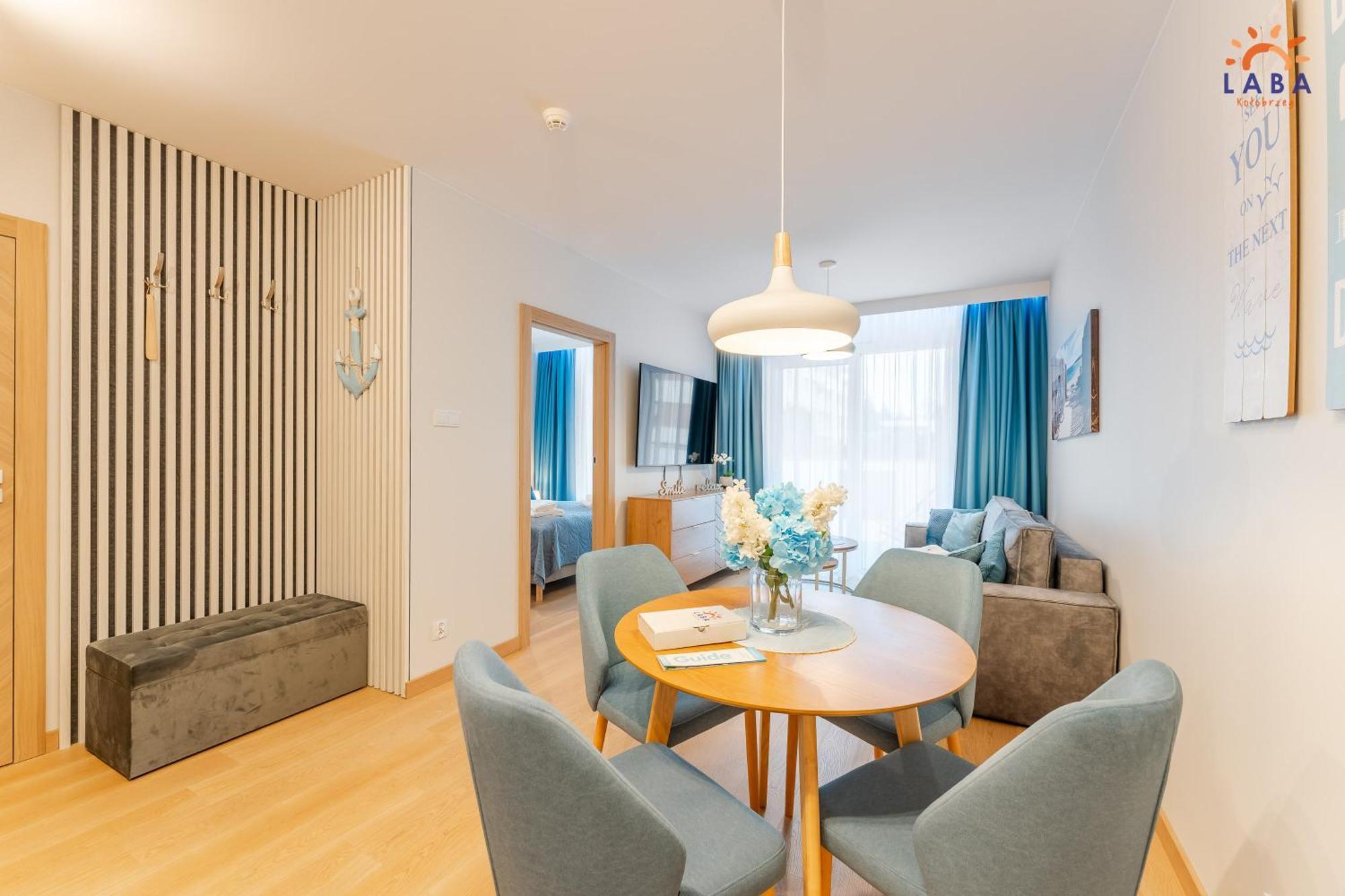 Laba Kollataja Z Parkingiem Apartment Kolberg