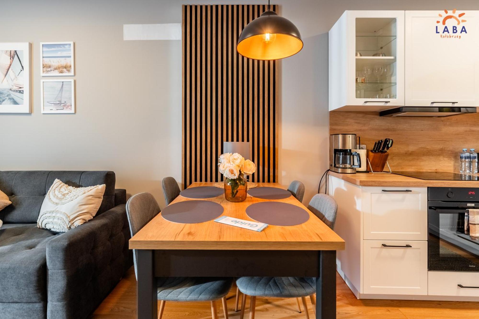 Apartment Laba Kollataja Z Parkingiem Kolberg