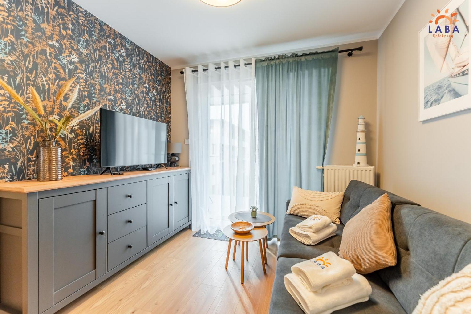 Apartment Laba Kollataja Z Parkingiem Kolberg