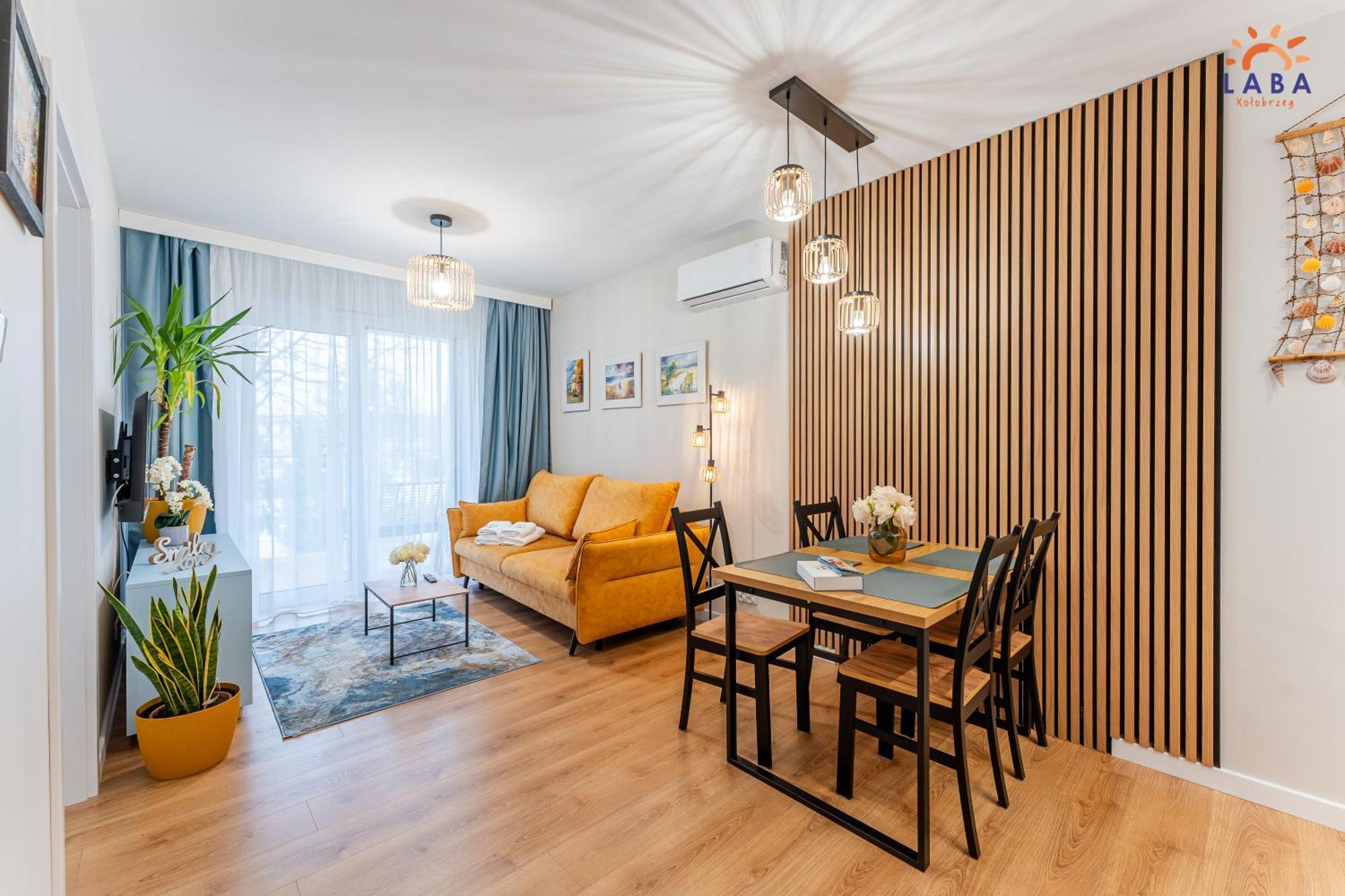 Apartment Laba Kollataja Z Parkingiem