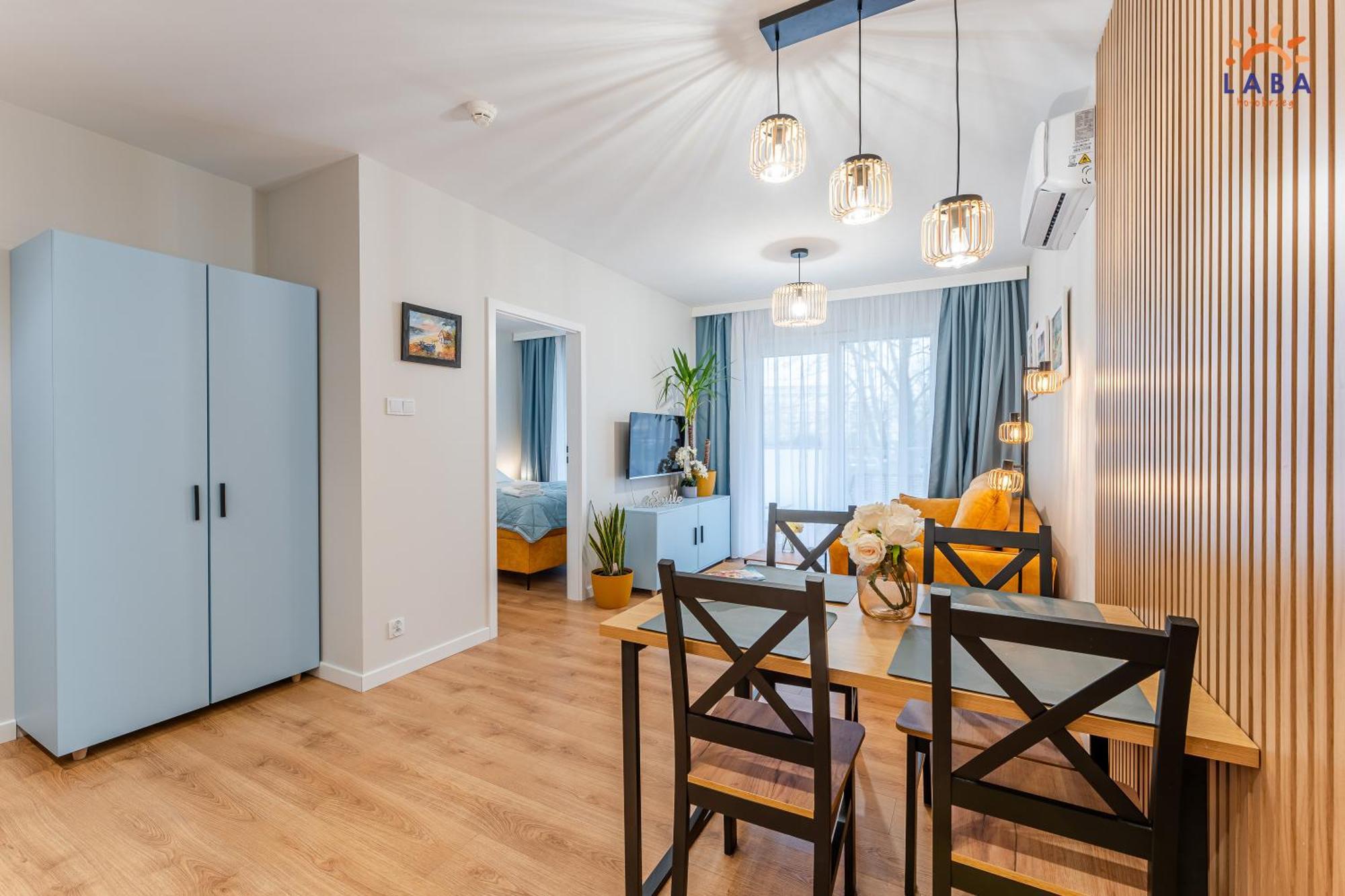 Laba Kollataja Z Parkingiem Apartment *