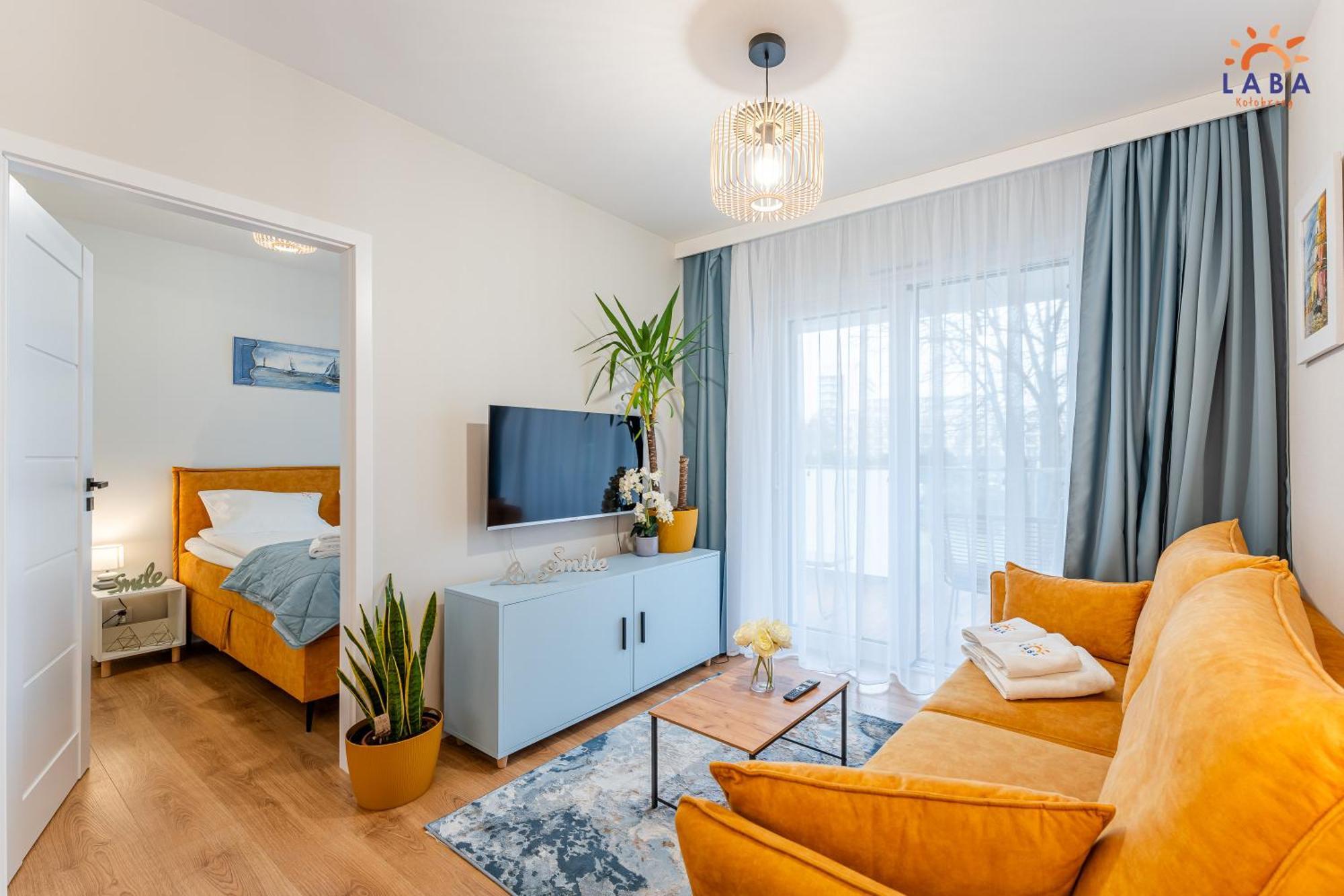 Apartment Laba Kollataja Z Parkingiem Kolberg